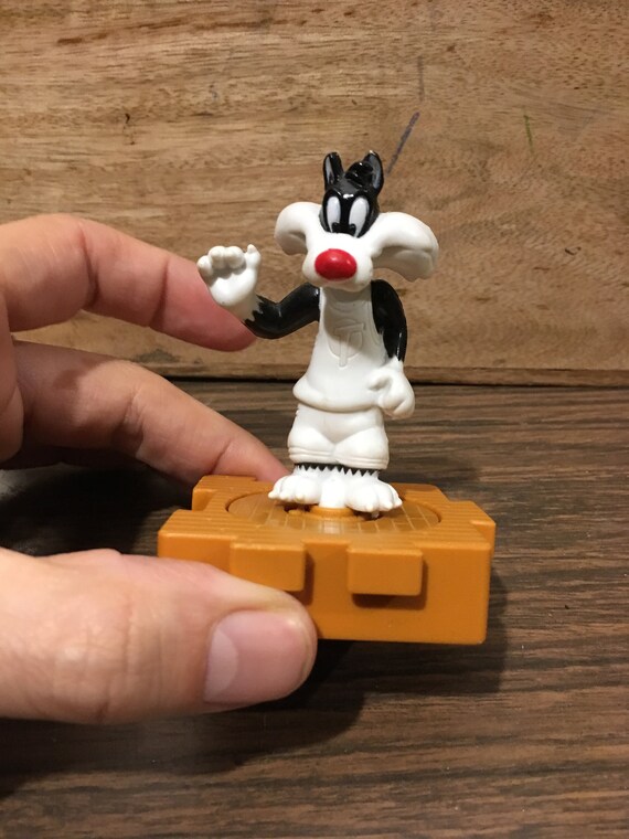 フィギュア/トゥイーティー&シルベスター/1996 1996年製ヴィンテージ