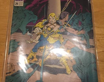 Vintage DC Comics Dragon Lance #26 1991 Rare  Vintage DC Comic Book