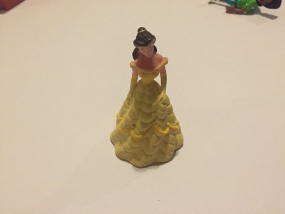 Collectibles Belle Disney Beauty And The Beast Town Dress Pvc Toy Figure Cake Topper Figurine Beauty The Beast Wester Com Br