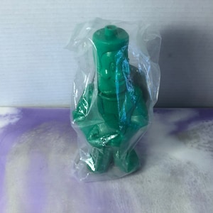 Vintage Brand New 1996  Burger King Kids Club JAWS Water Bottle Figure .Rare Vintage 1990's Burger King Toy