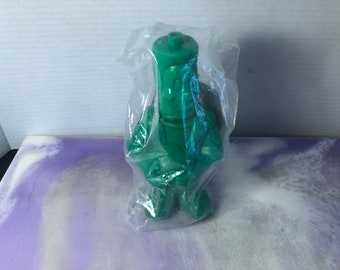Vintage Brand New 1996  Burger King Kids Club JAWS Water Bottle Figure .Rare Vintage 1990's Burger King Toy