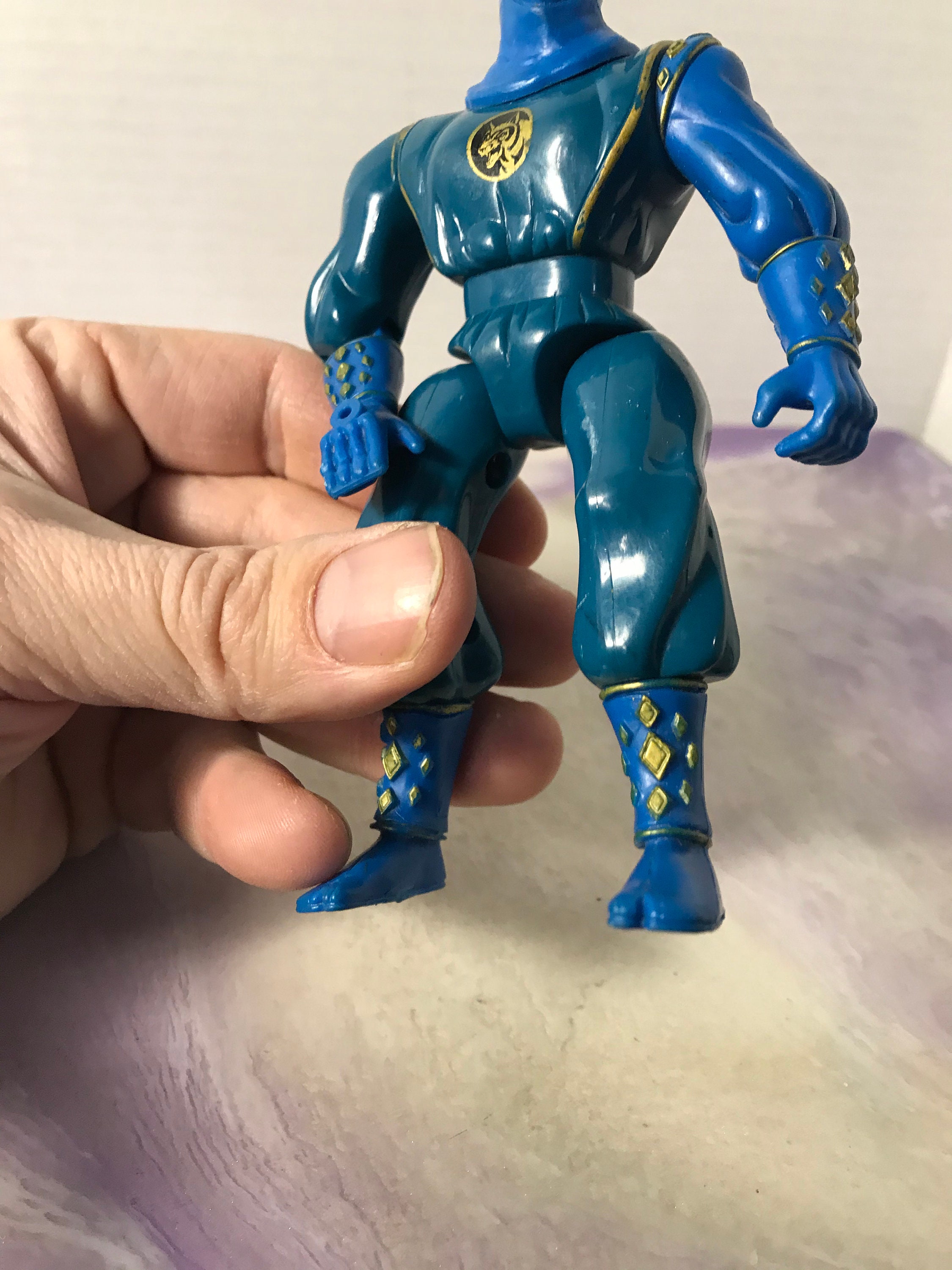 FIGURINE MIGHTY MORPHIN Power Rangers - Bandai 1994 EUR 12,00 - FR