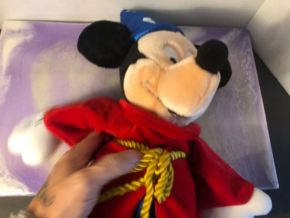 Rare Large Vintage Walt Disney Official Mickey Mouse Plush