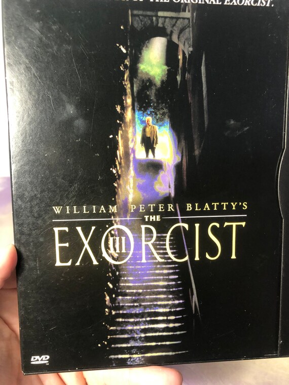Vintage the Exorcist 3 Horror Movie DVD Awesome Vintage Movie Works Great  Movie Nostalgia - Etsy