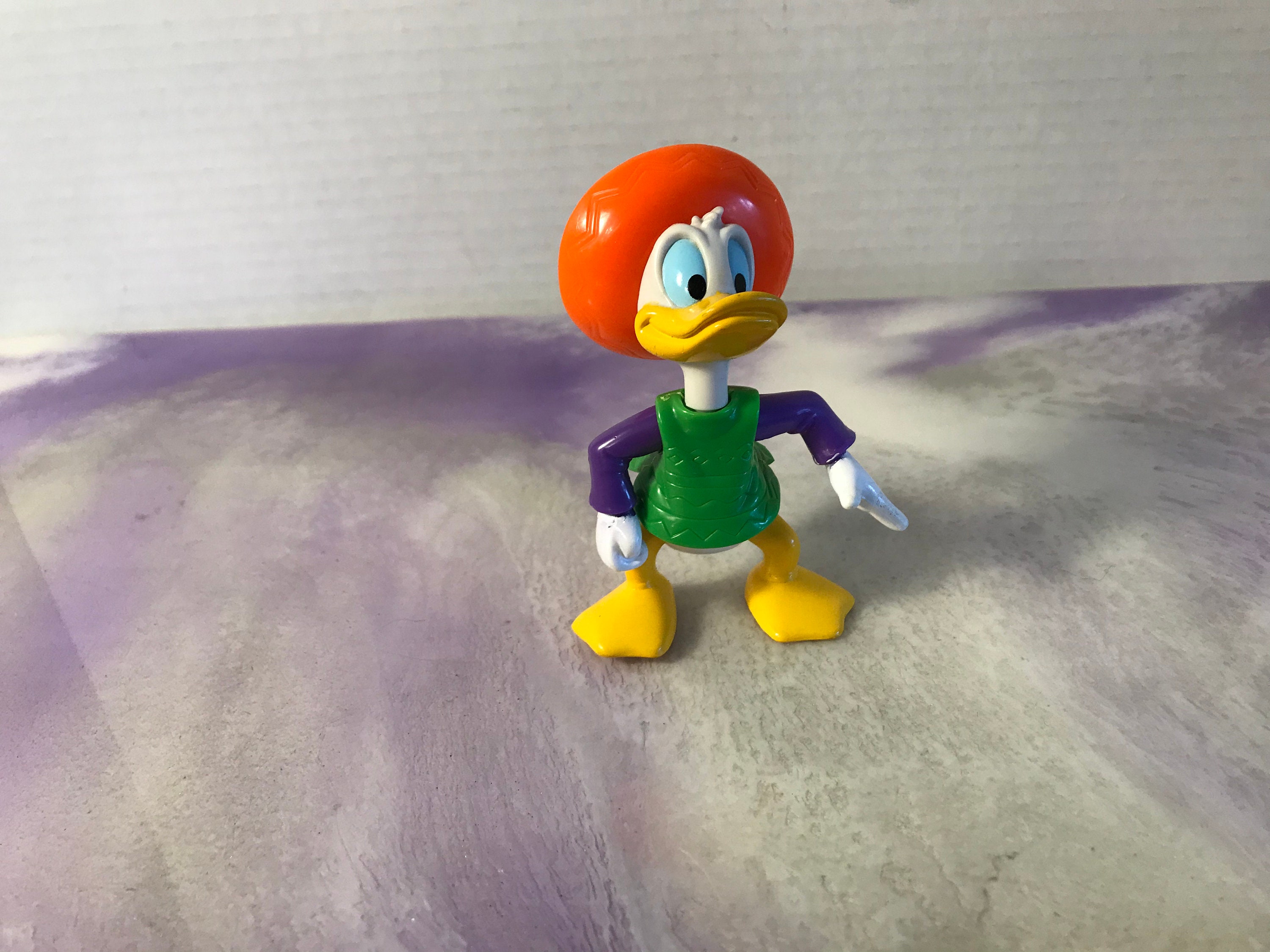 DONALD DUK Epcot Exklusiv1993 35cm 帽子なし Vintage Disney EPCOT 94 Magic Kingdom DONALD Figure With Movable