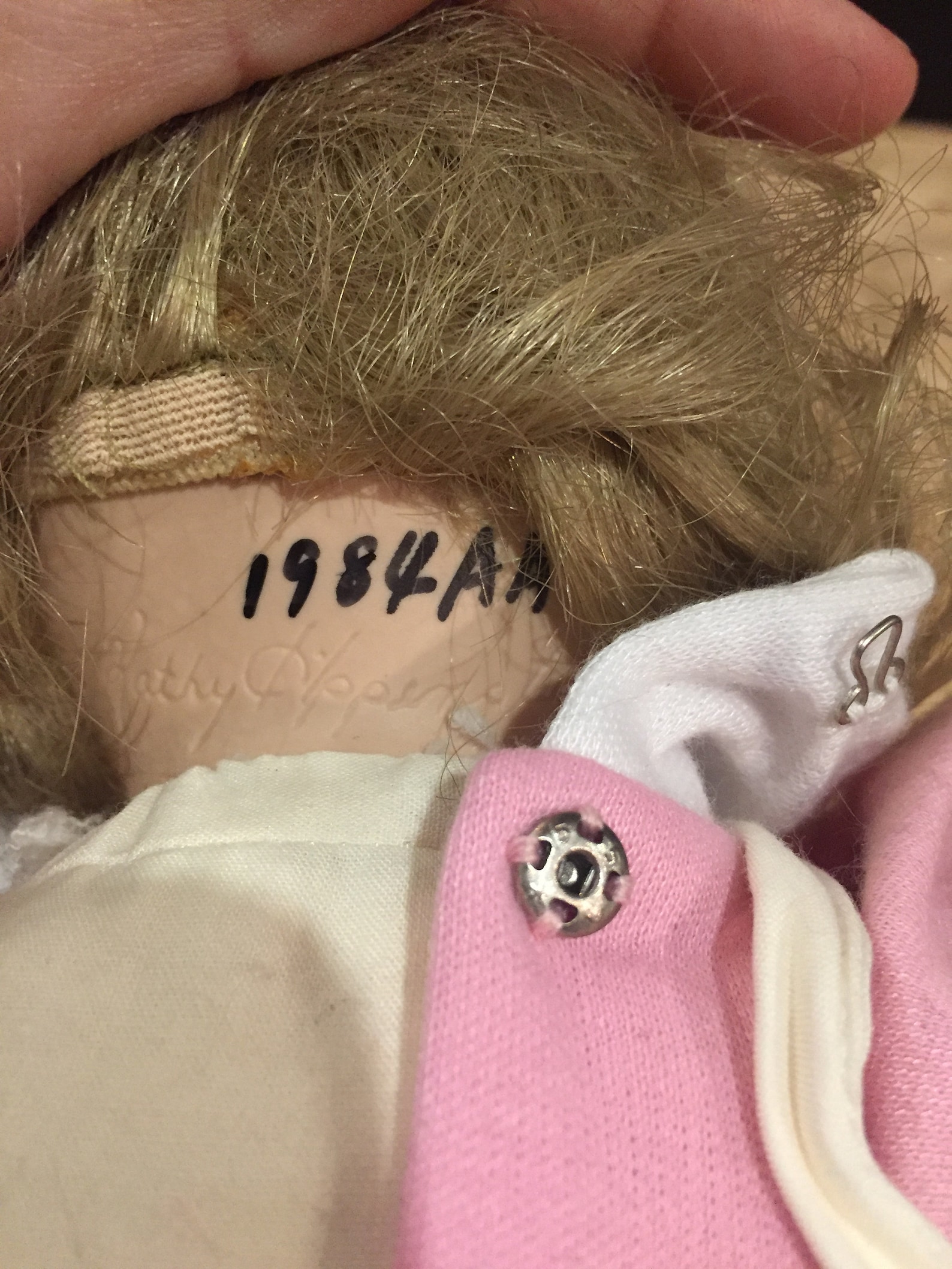 Vintage 1980's 90's Ashton Drake Doll Kathy Etsy