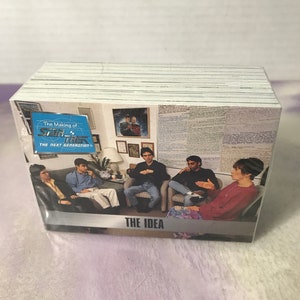 Vintage 1994 Sky Box Star Trek the Making of the Next Generation Collectors Card Set Gloednieuw! - Geweldige 90's Star Trek Card Lot
