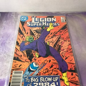 Vintage DC Comics Legion of Superheroes #311 (1980's)  Rare Vintage Comic Book - Retro Nostalgia