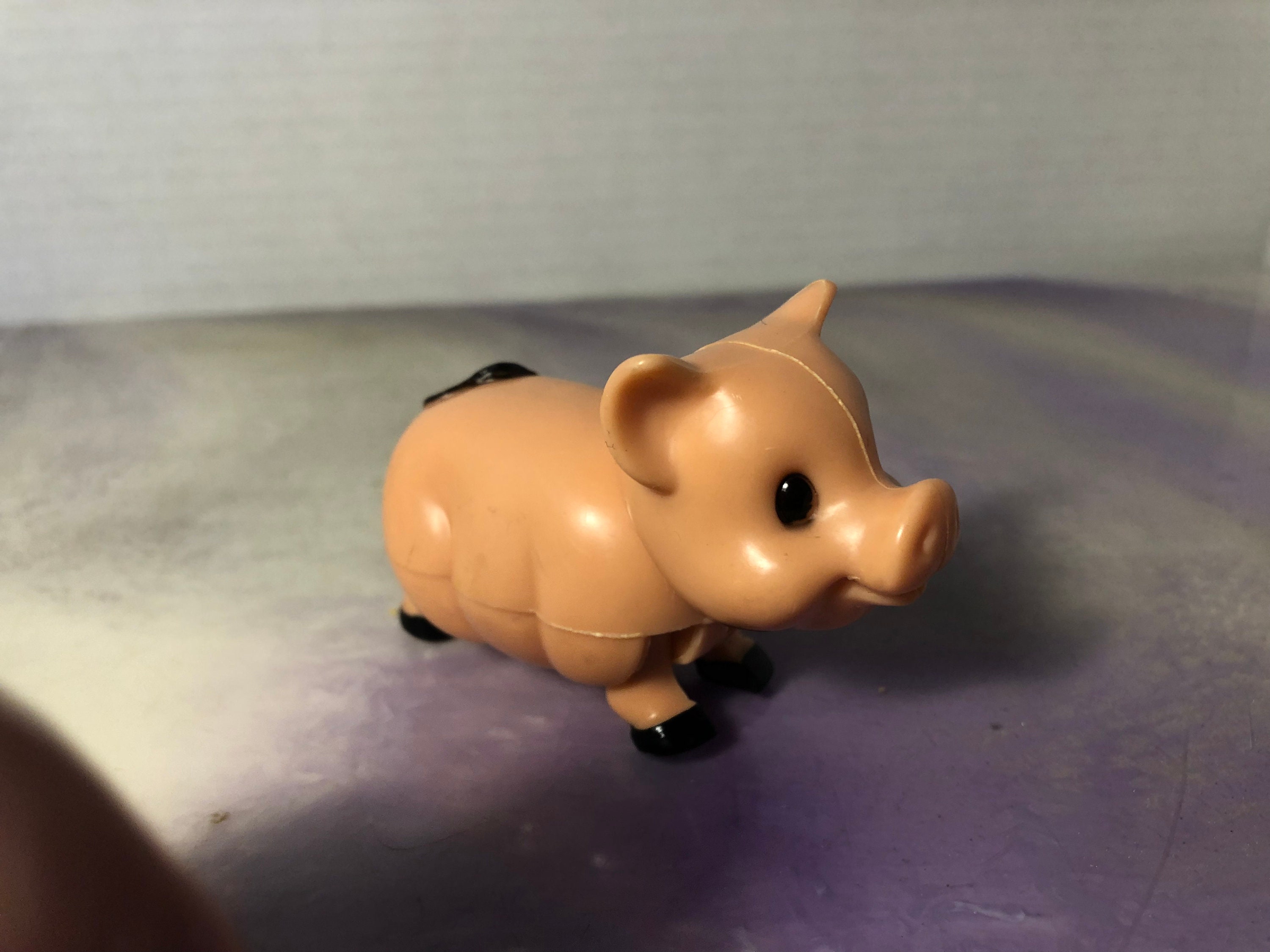Vintage 1960's 70's Used Fisher Price Adventure People Pig Figure - Little  Circus Animal Accessory - Yahoo Shopping