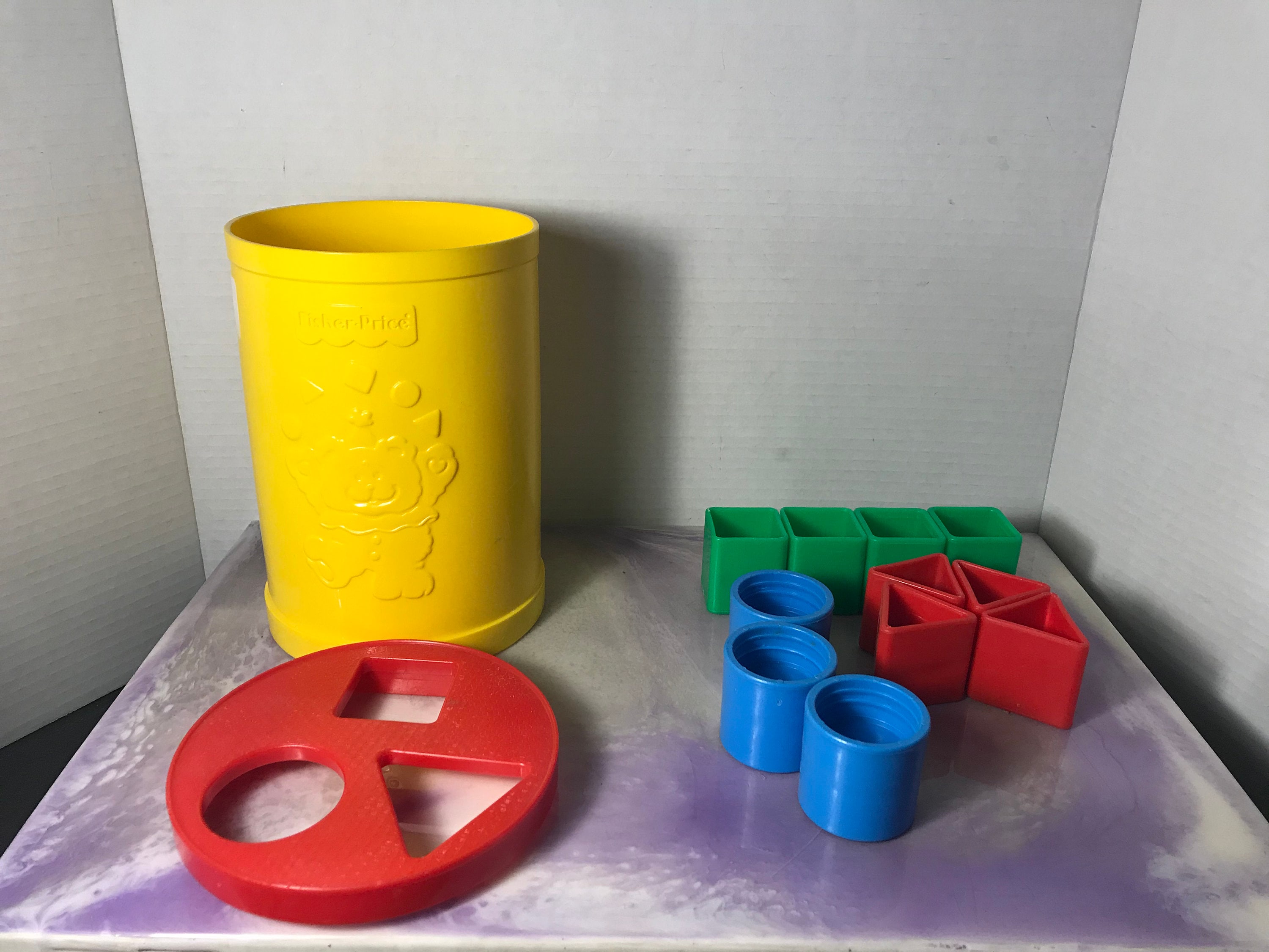 Fisher price shape sorter cheap vintage