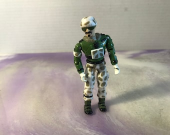 The Corps!  Action Figure Vintage Lanard Toy! 1980s action figure rare - Awesome GI JOE Styled Action Figure