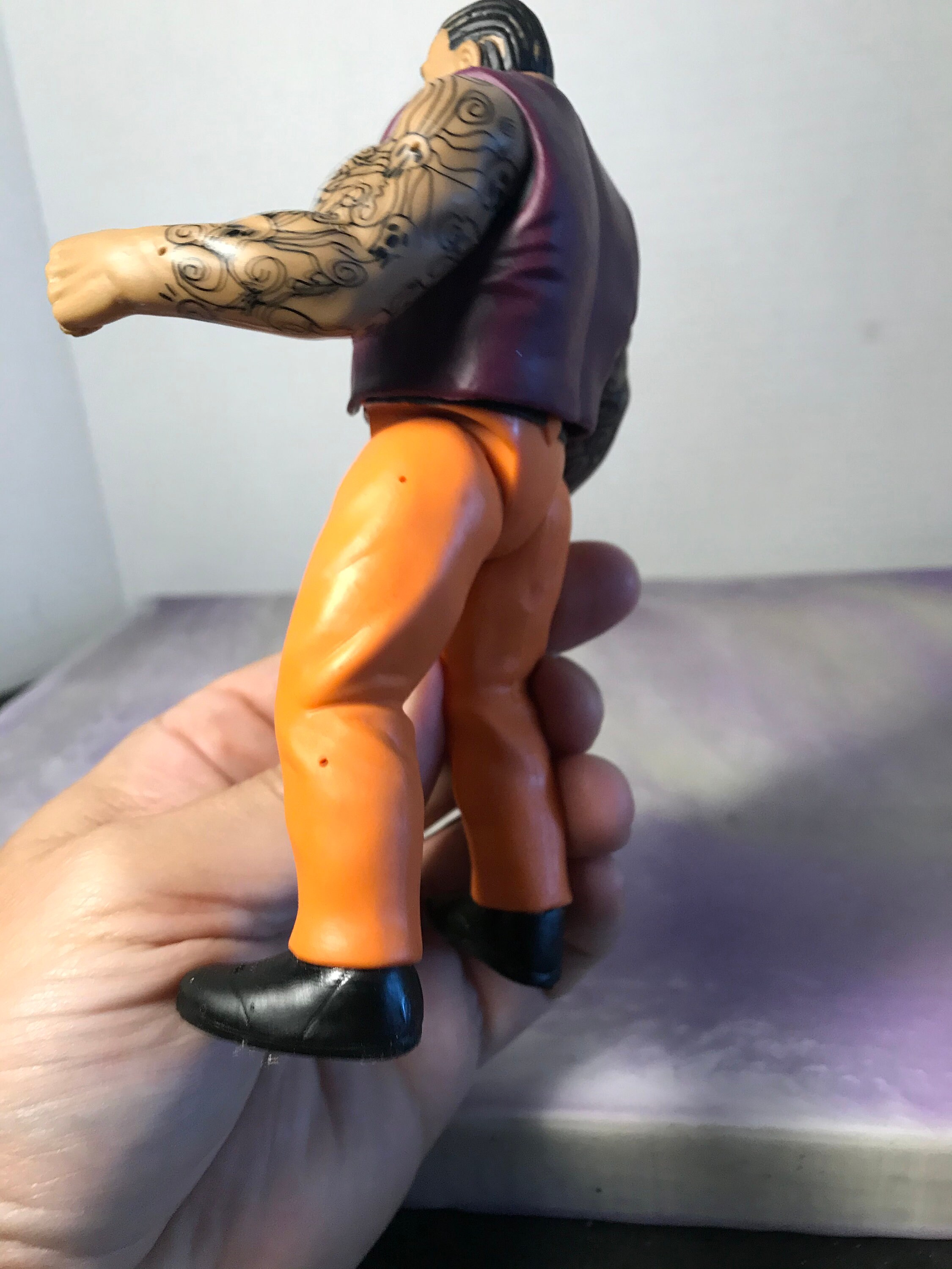 Wwe godfather action best sale figure