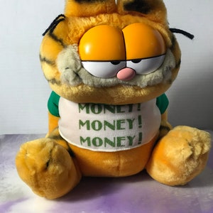 Garfield Piggy Bank - Etsy Canada