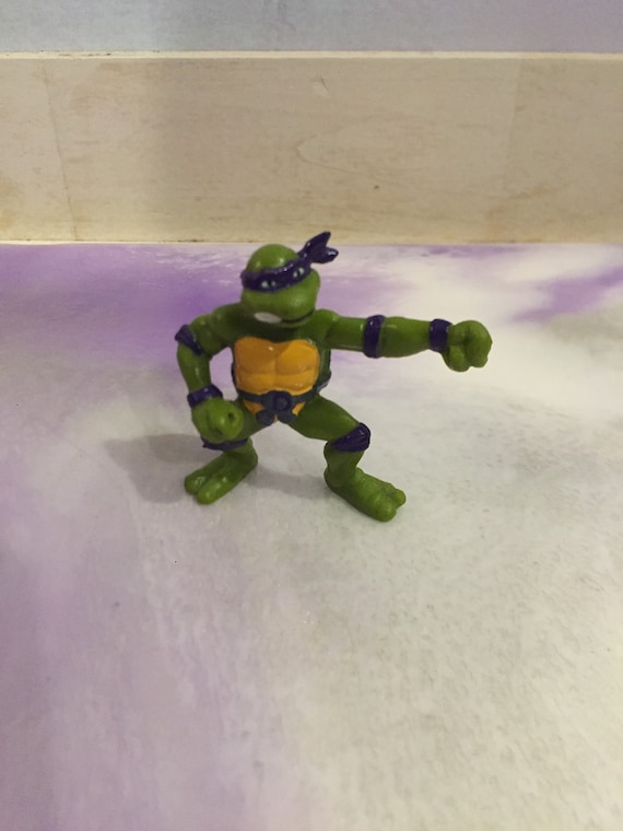 VERRE À MOUTARDE TMNT TORTUE NINJA LEONARDO MICHAELANGELO BEBOP Rocksteady 1990 177620312097