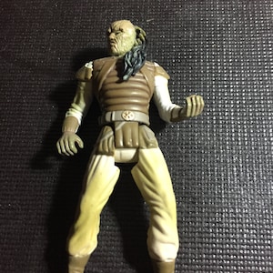 1997 Power of the Force Star Wars Vintage Hasbro Weequay Skiff Guard  - Return of the Jedi Star Wars Loose Figure