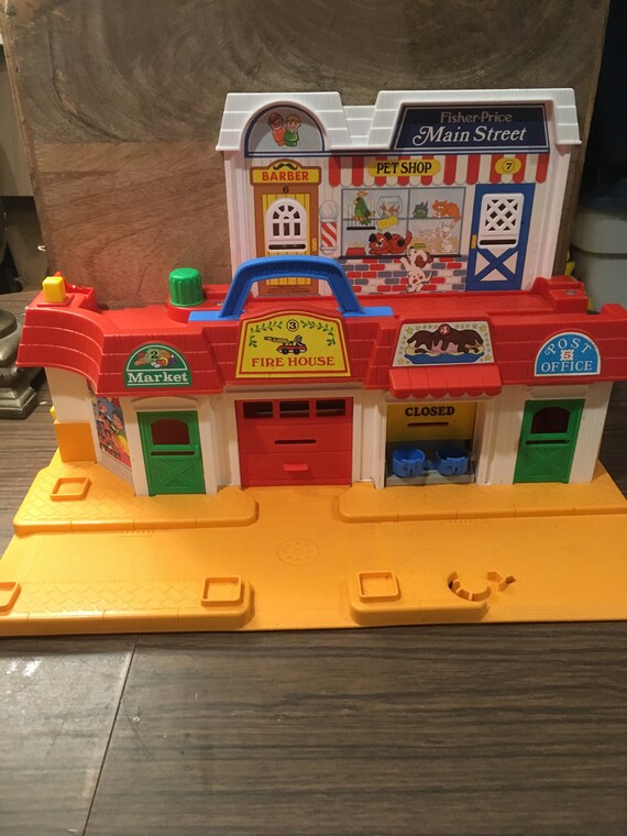 vintage fisher price main street