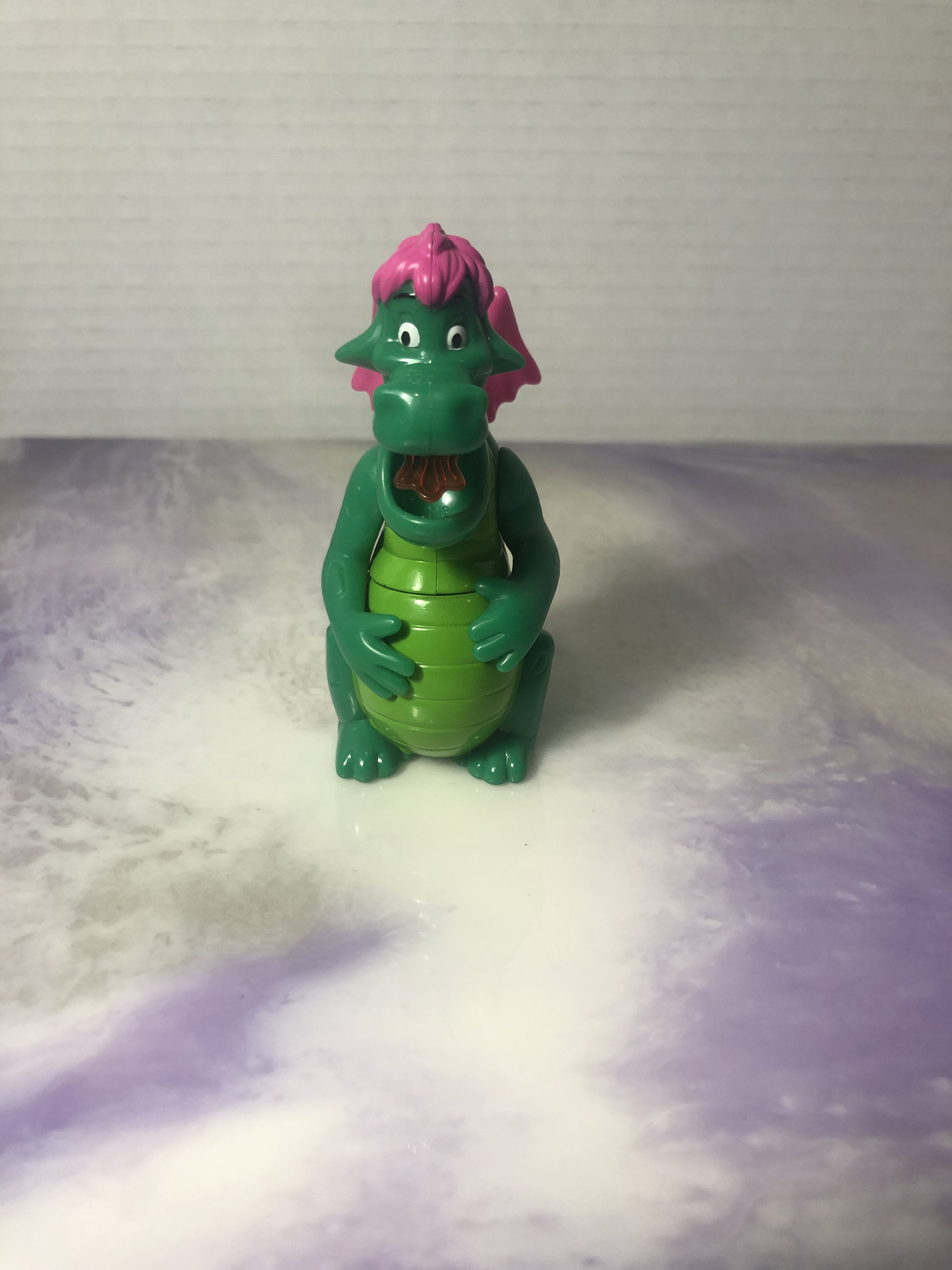 Vintage Disney's Pete's Dragon PVC Dragon Figure Toy Etsy UK