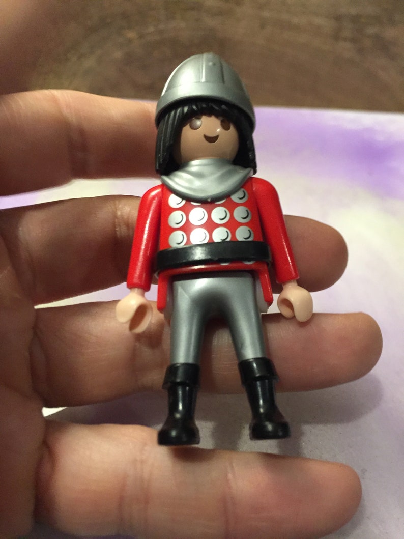 Vintage Playmobil 1990's Figure Rare Vintage Playmobil Etsy