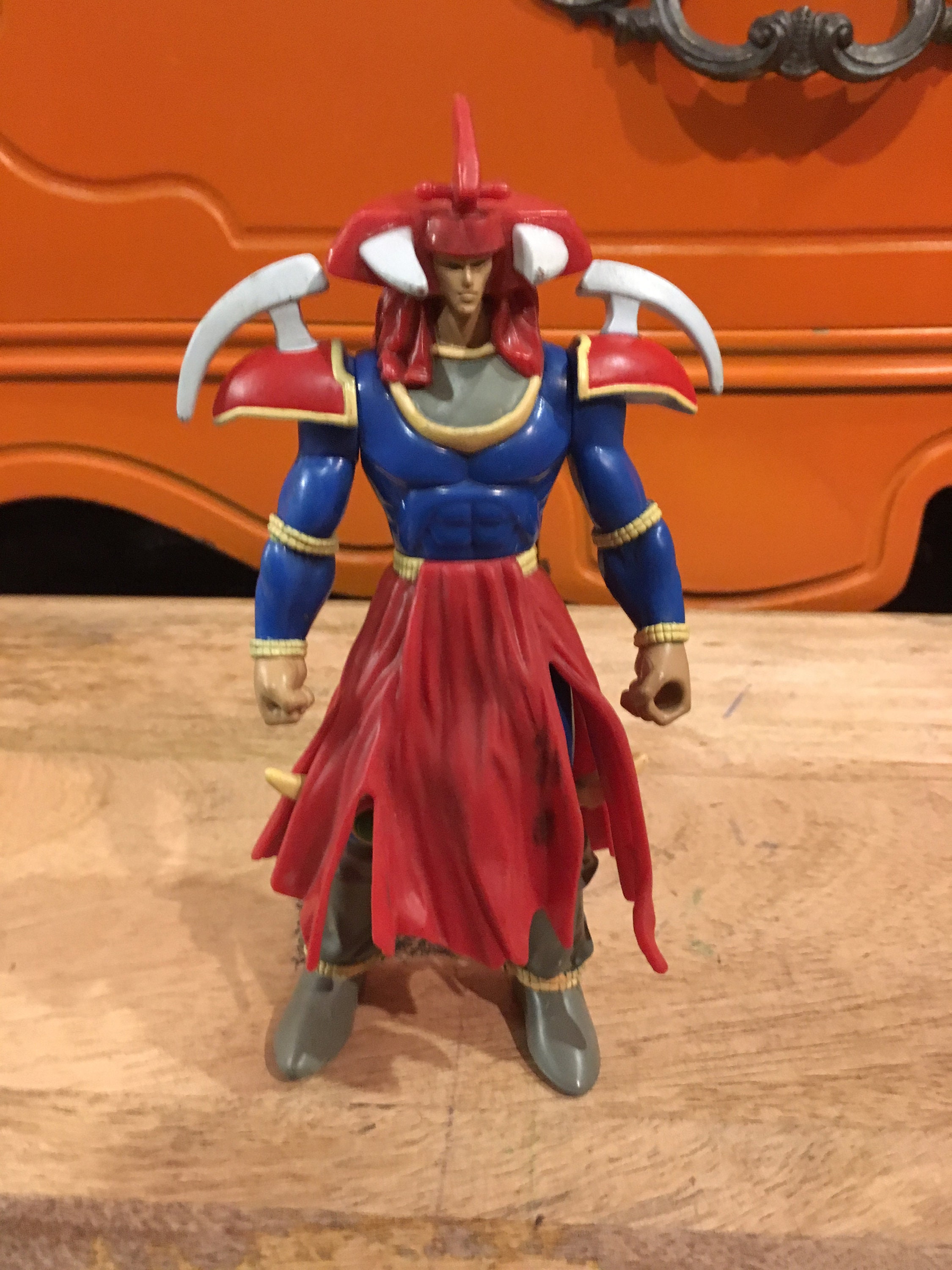 Vintage Rare 1996 Flame Swordsman 6.25