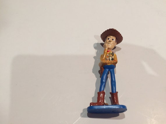 Disney Parks Pixar Toy Story PVC Collectible 7 Figurines Set Cake
