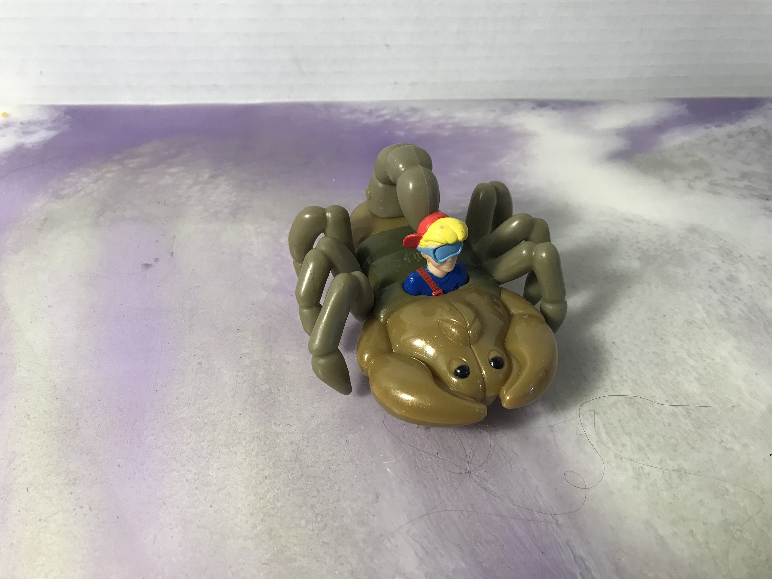 Burger King アメリカントイ Vintage 1993 Micro Machines Z-Bots Burger King Z Bot Toy