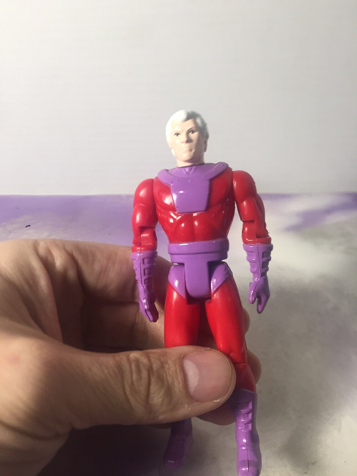 Vintage Xmen Marvel Action Figure Rare Etsy
