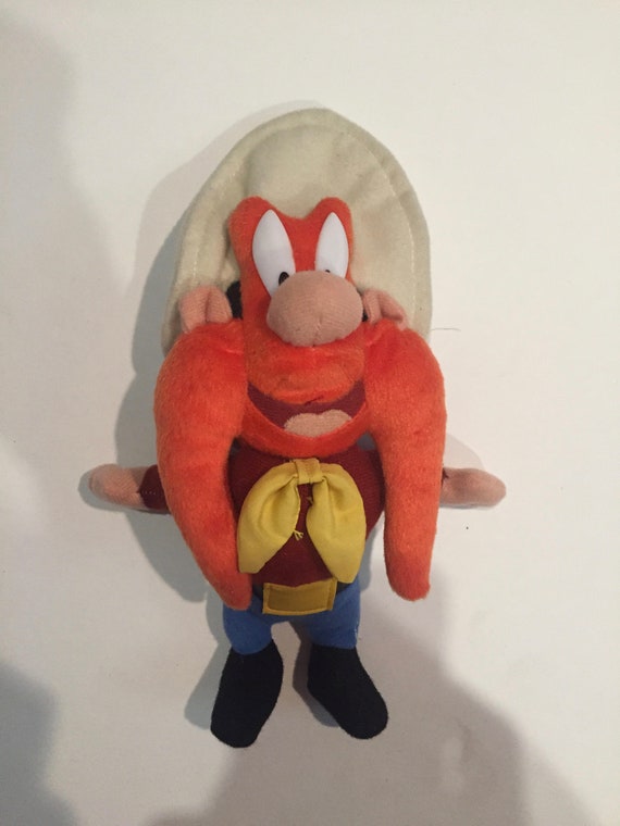 yosemite sam stuffed doll