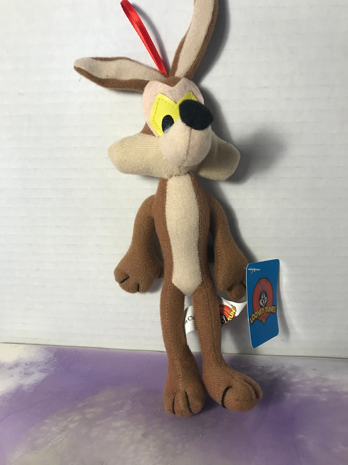 Vintage Looney Tunes Warner Bros Wile E Coyote Plush Stuffed | Etsy