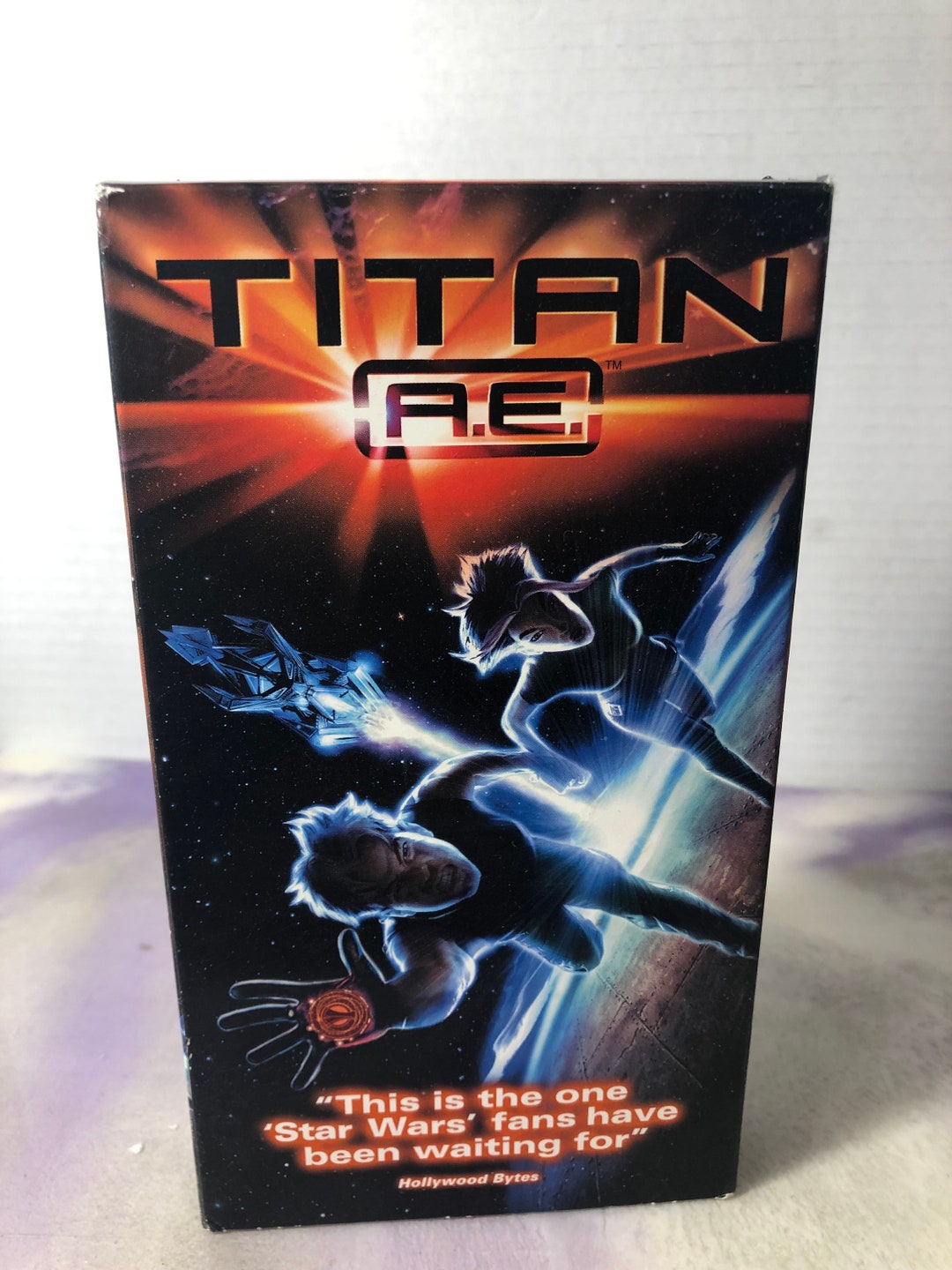 Vintage Titan A.E. Titan AE Original Motion Picture VHS Cassette Tape ...