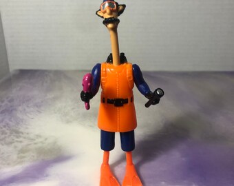 Vintage 1991 Under Water Scuba Go Inspector Gadget Gizmos