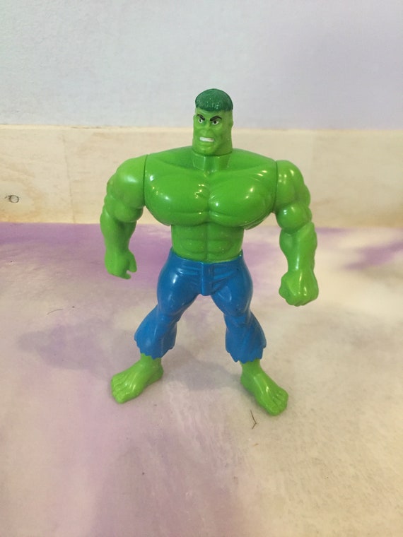 mcdonalds hulk toy