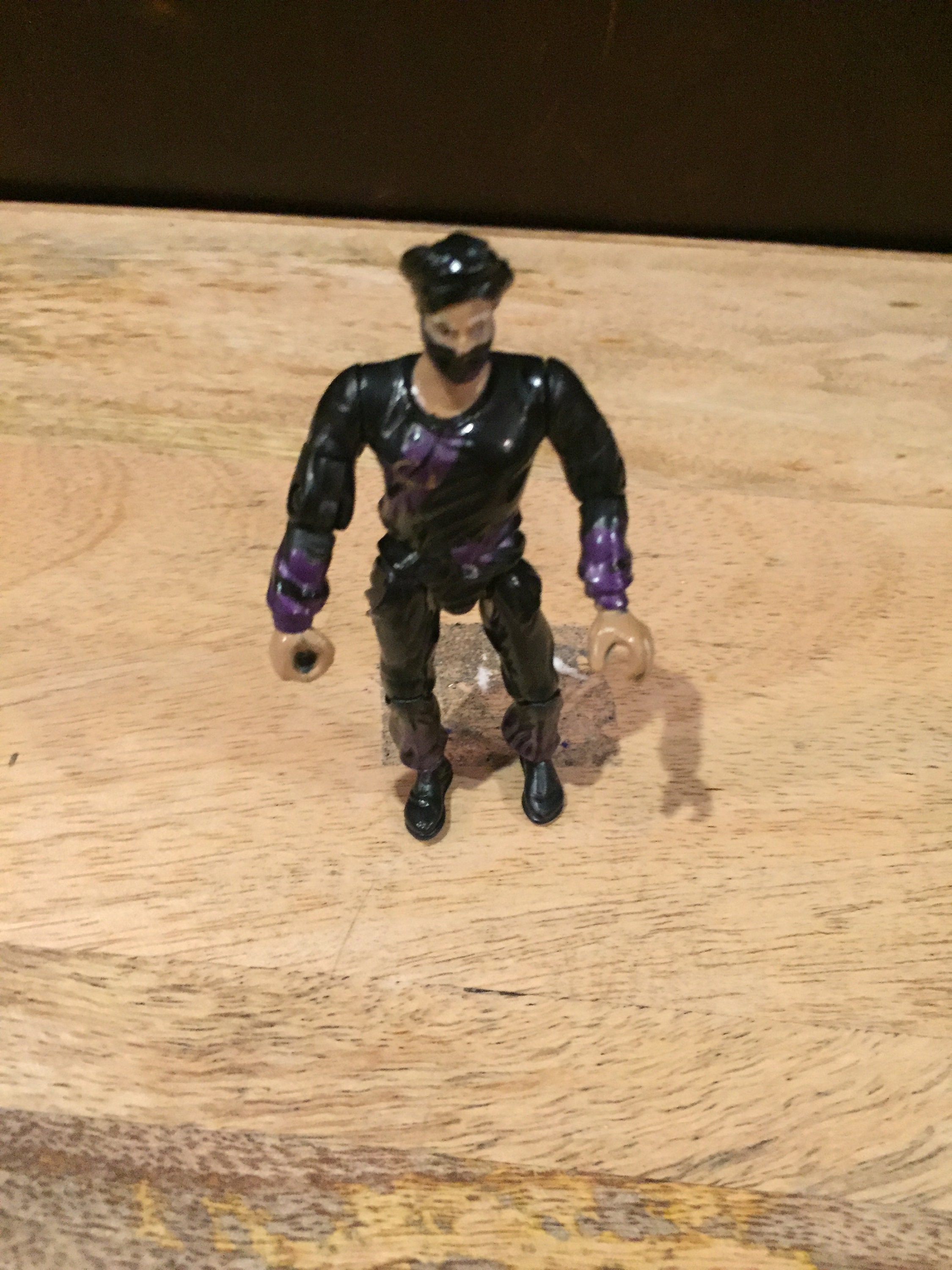 Lot of 9 Gi joe Vintage Action figures Hasbro & Lanard