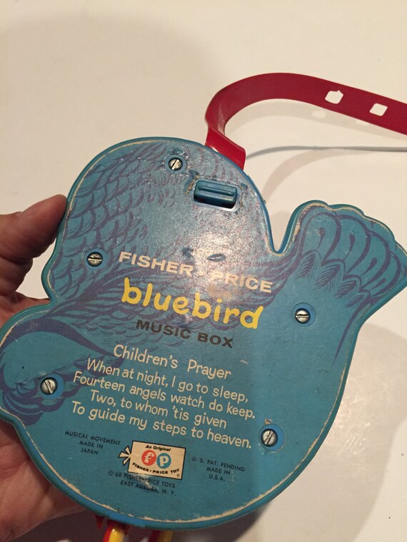 fisher price bluebird music box
