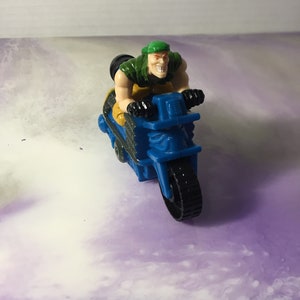 Vintage 1998 DreamWorks Hasbro Small Soldiers Nick Nitro Happy Meal Toy Used