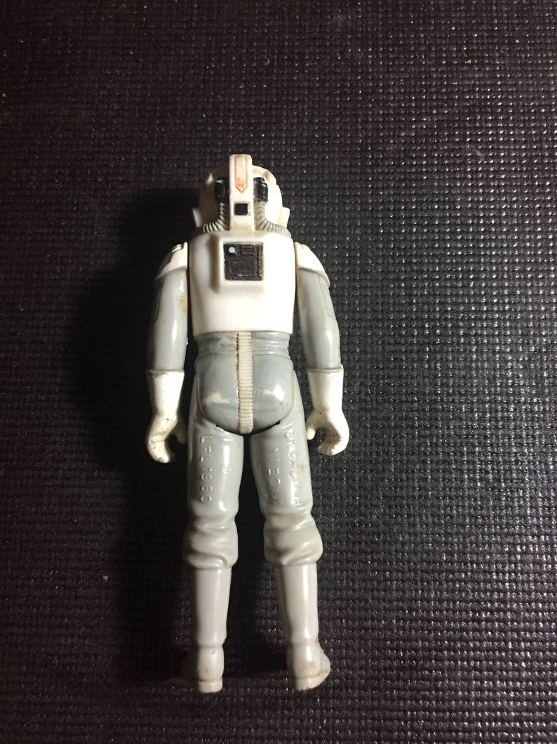 Rare Vintage Figure Star Wars Vintage 1980 LFL Kenner Action Figure AT-AT Driver Empire Strikes Back