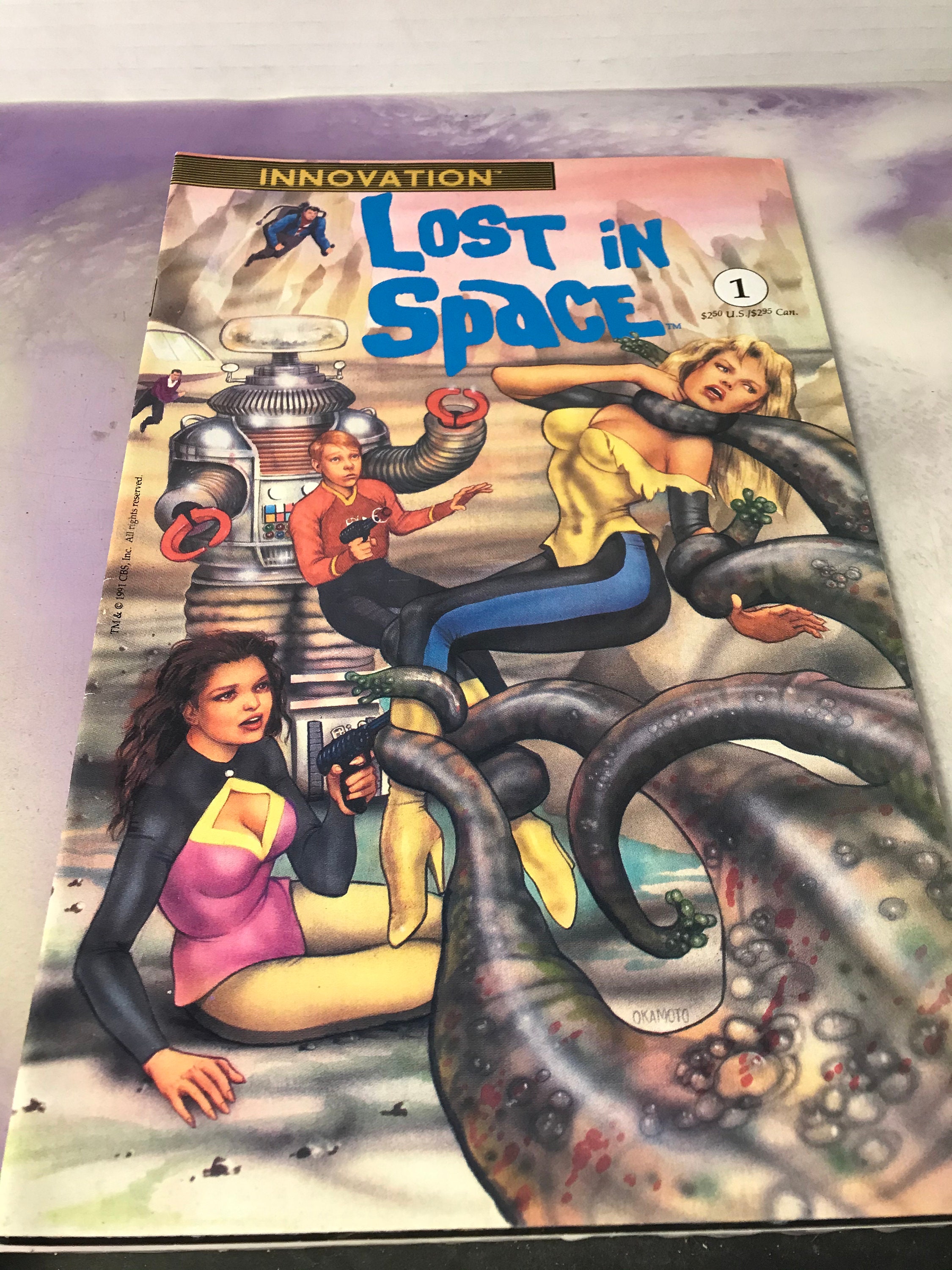 Vintage Innovation Comics Lost in Space 1 1991 Obscure Rare Vintage Comic  Book - Etsy