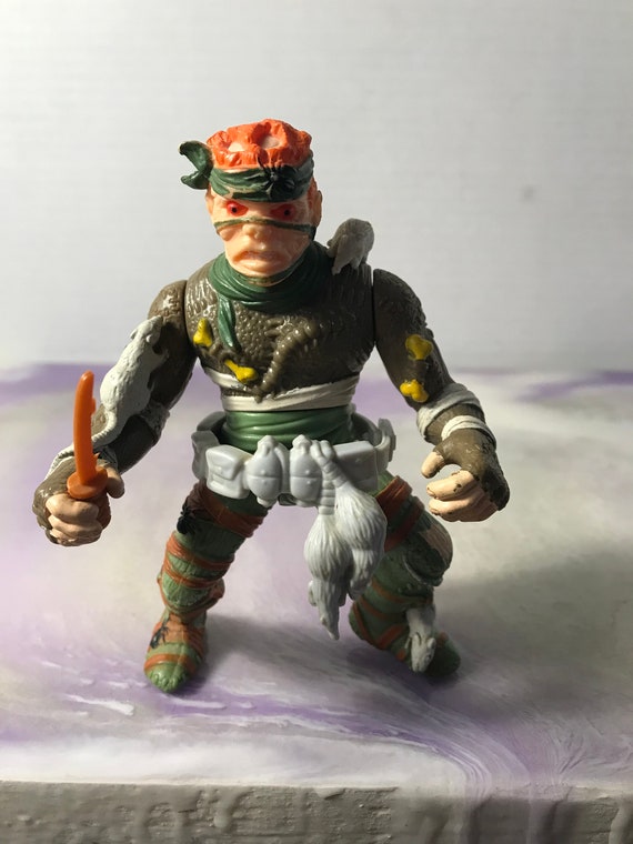 Vintage 1989 Rat King Teenage Mutant Ninja Turtles Action 