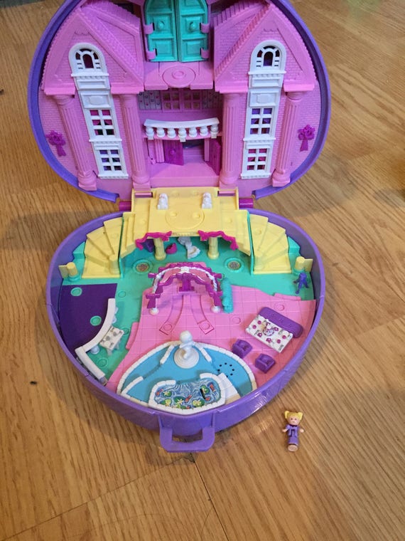 polly pocket party