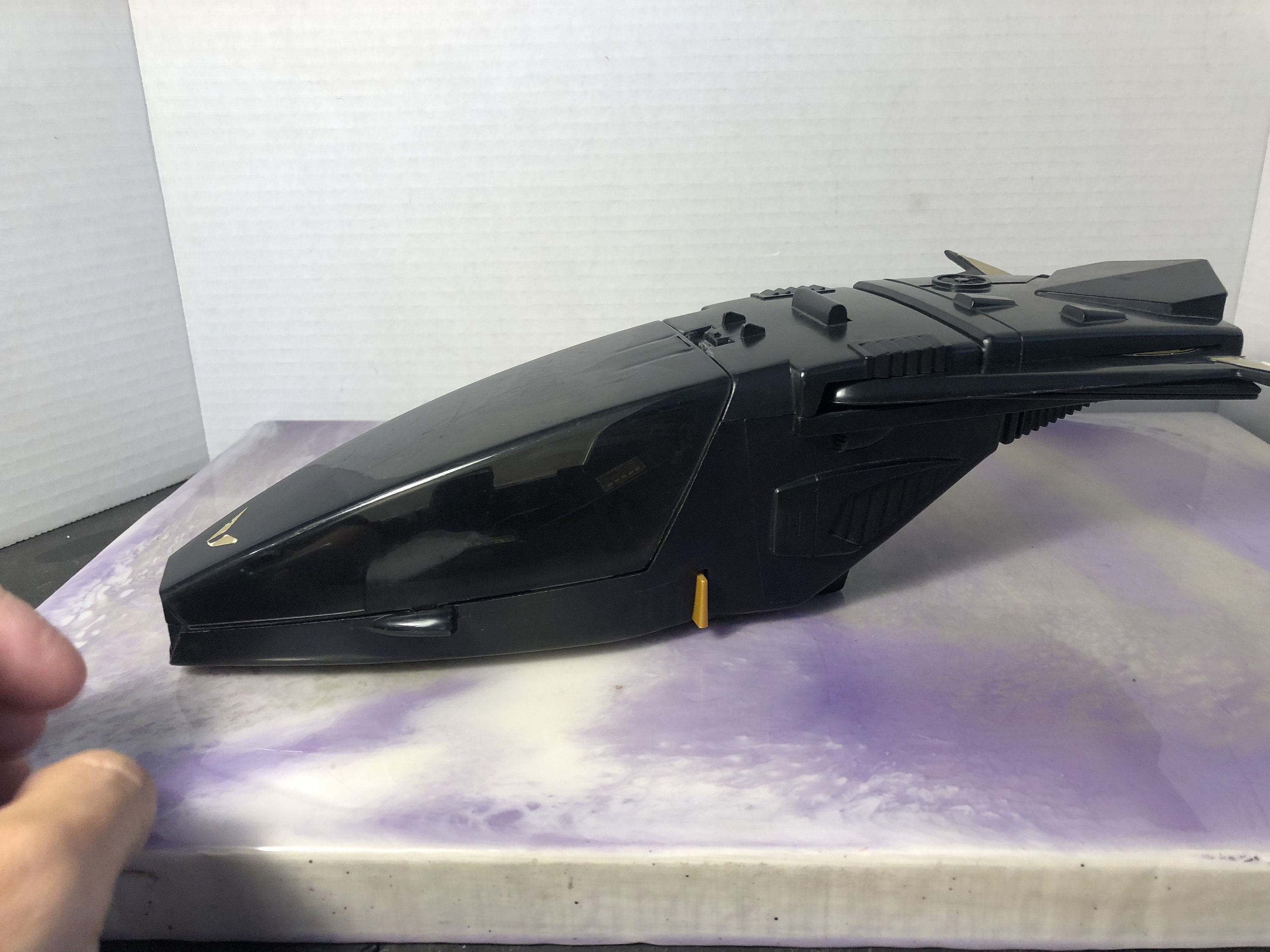 Batjet Vintage 1990 Kenner DC Comics Batman the Dark Knight Collection Batjet ...