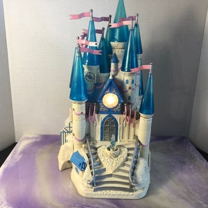 1996 trendmasters cinderella castle