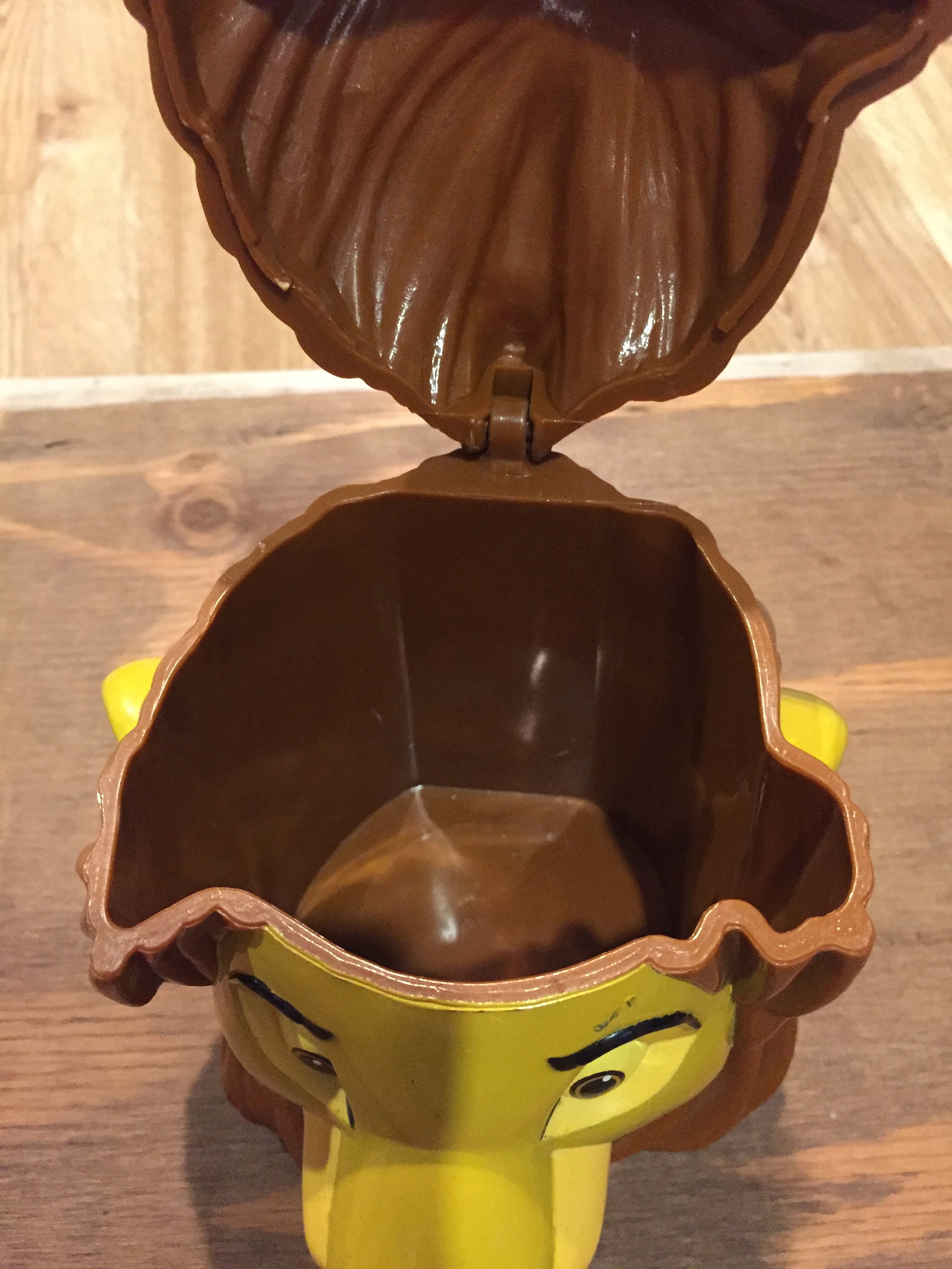 Vintage LION KING Walt Disney on Ice Plastic Mug Cup Adult Simba