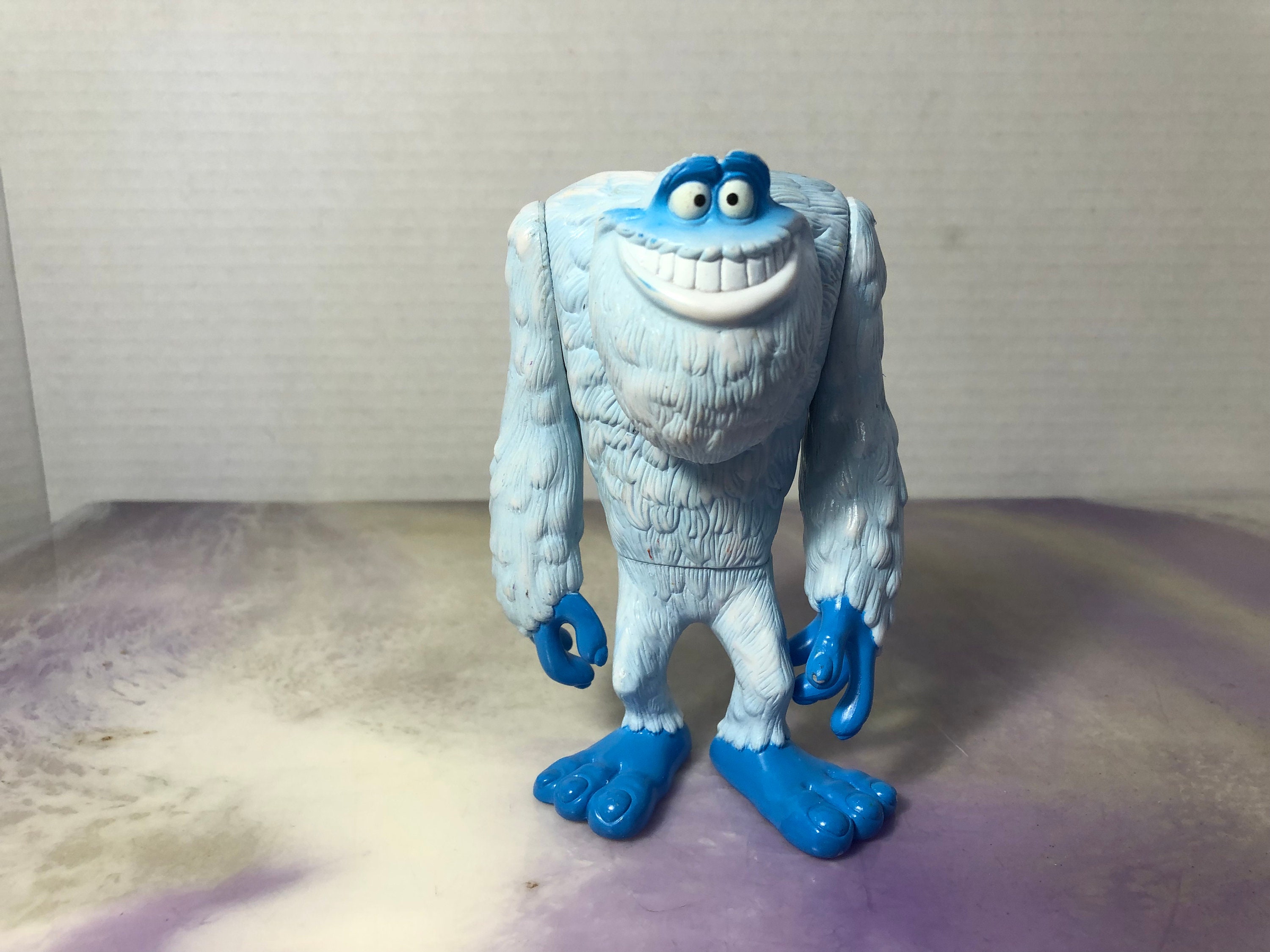 Disney/Pixar Monsters,Inc Yeti/Abominable Action Figure McDs toy