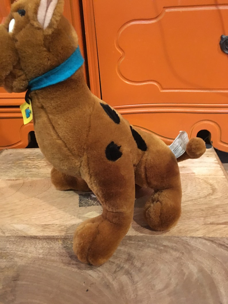 scooby doo valentine's day stuffed animal