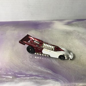 New Hot Wheels 1999 Hot Rod Race Car McDonald&#39;s Racing Car Die Cast- Vintage McDonalds Happy Meal Toy