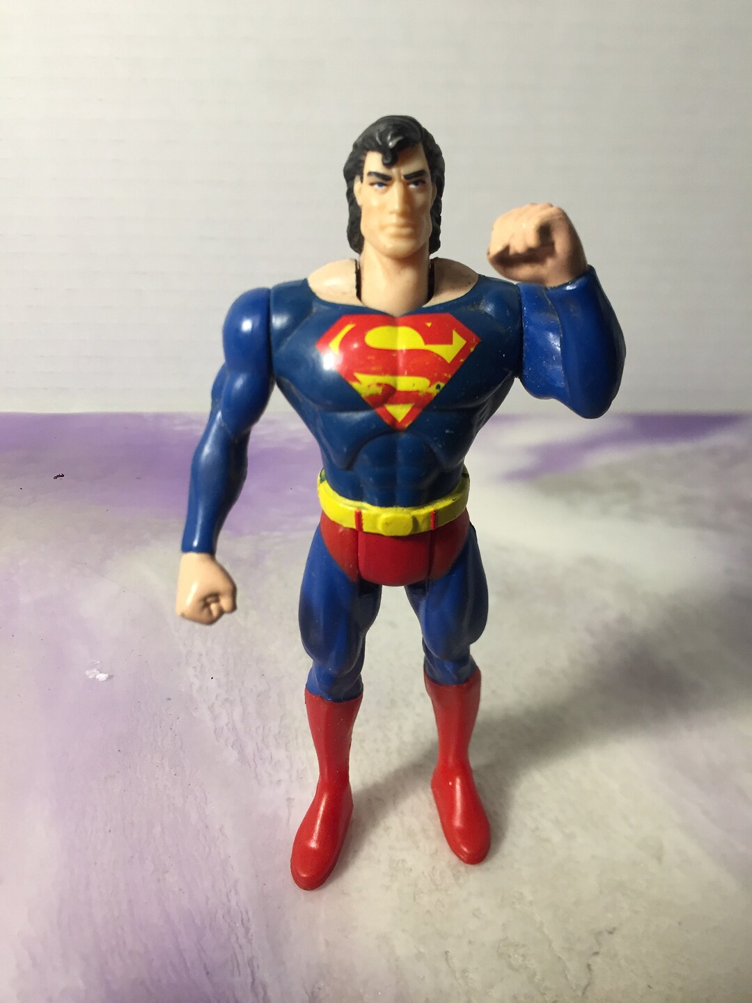Vintage Superman Man of Steel Action Figure DC Comics Kenner