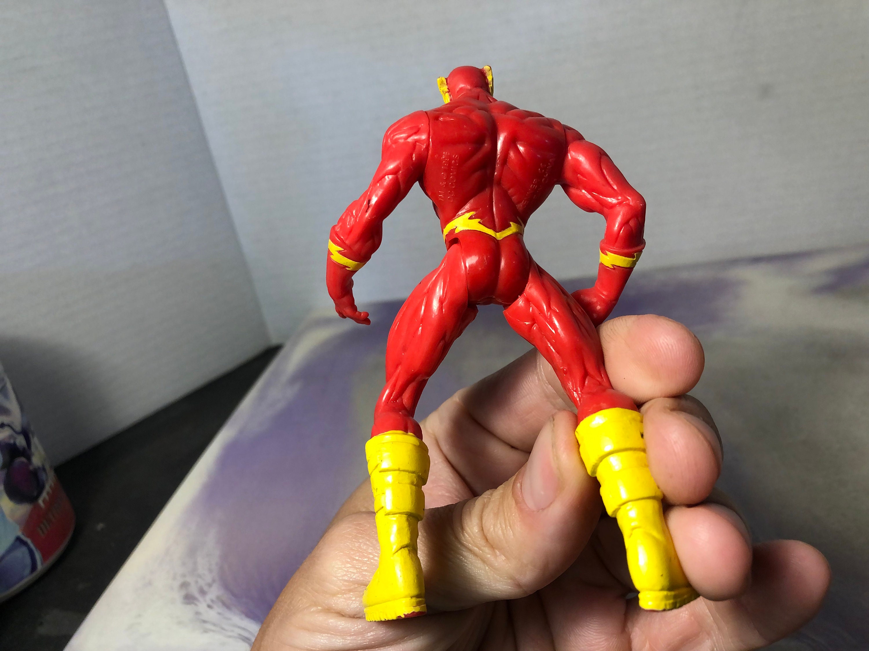Vintage Kenner DC Comics 1995 Flash Action Figure - Awesome