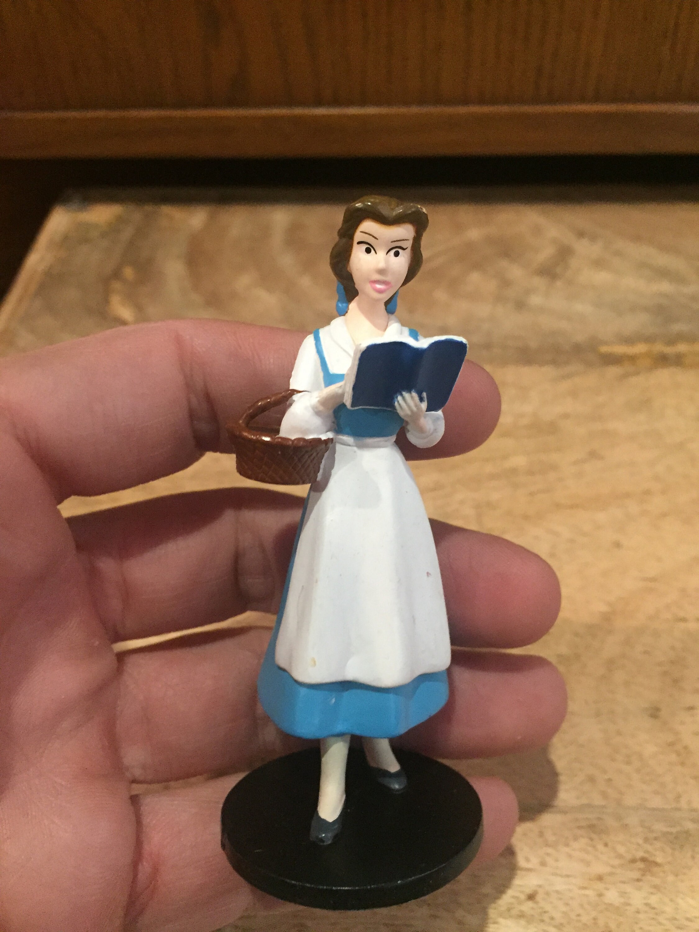 belle blue dress animated Belle beauty and the beast full body