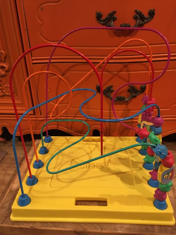wire bead maze toys