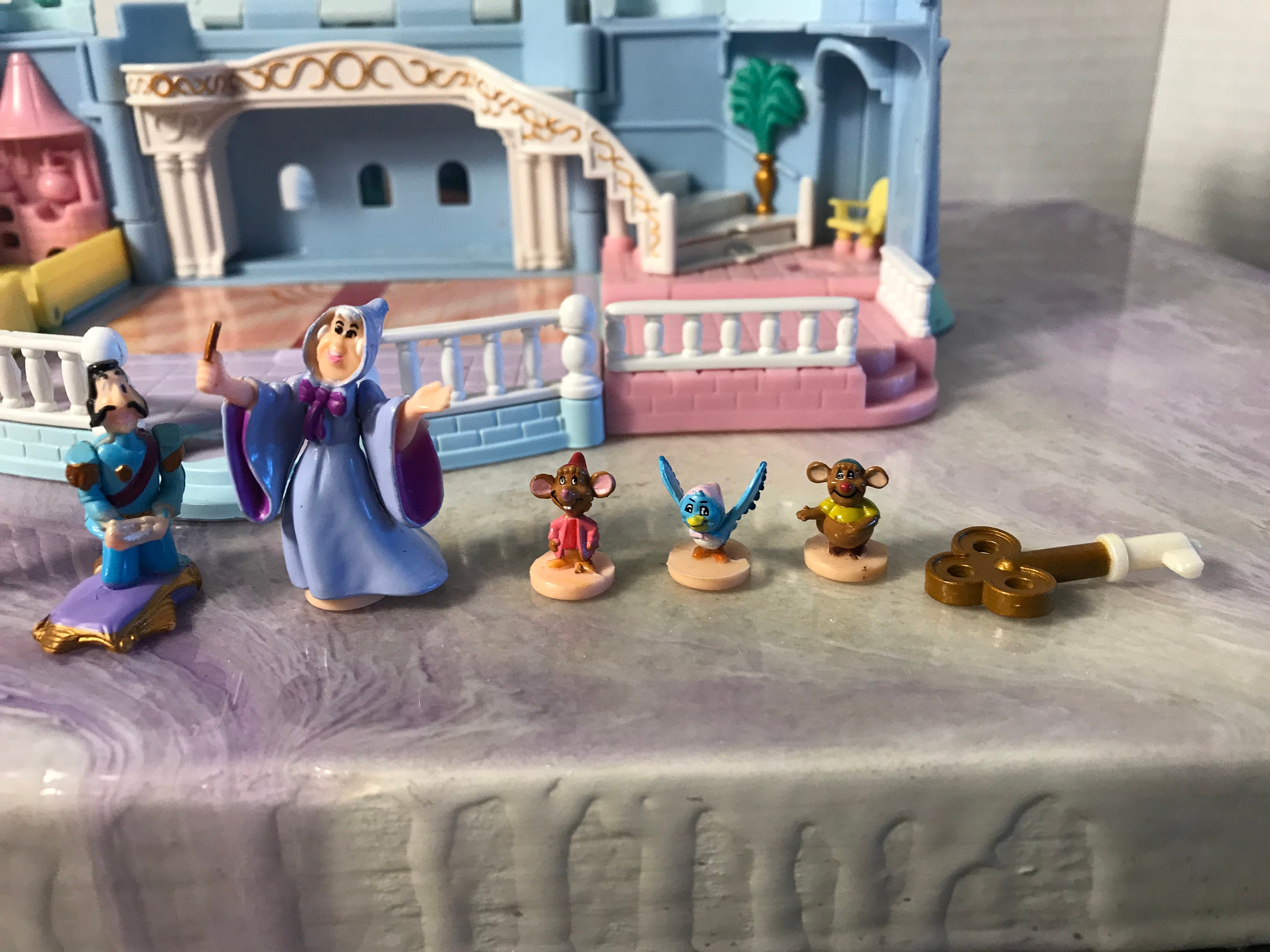 Vintage Polly Pocket Bluebird 1995 DISNEY Cinderella Enchanted Castle Toy  Set With Figures Awesome Cinderella Nostalgia -  Denmark