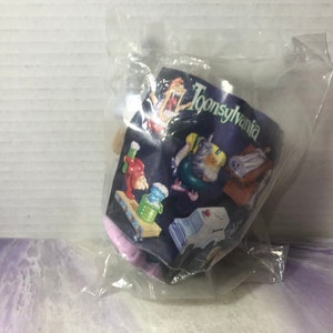 vintage 1997 Burger King Kids Club BRAND NEW Toonsylvania Frankenstein Action Figure - Rare vintage 1990's Burger King Toy